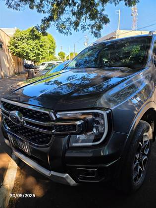 FORD RANGER 3.0 V6 TURBO DIESEL CD LIMITED 4X4 AUTOMÁTICO